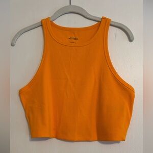 Wild Fable Orange Crop Tank Top